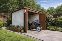 Гараж для мотоцикла Свола