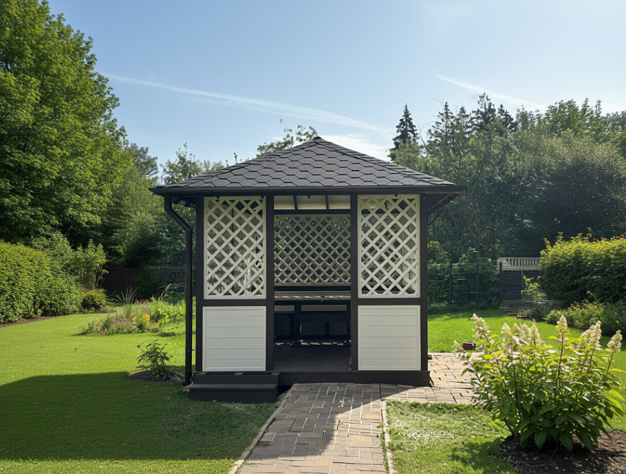 Прямоугольная беседка ШАТЕР 2