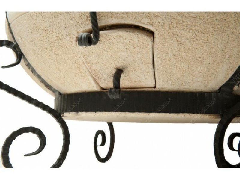 Тандыр керамический Амфора Восточный /стойка в комплекте