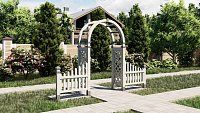Садовая арка Бузланово
