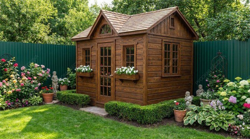 Хозблок Складень