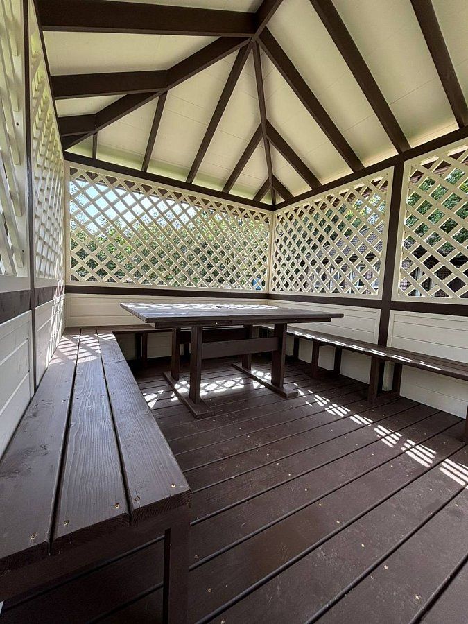 Прямоугольная беседка ШАТЕР 2