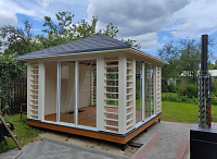 Закрытая беседка Гринхаус