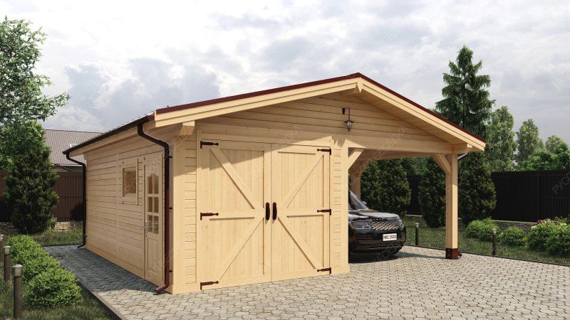 Гараж классический Федоровка