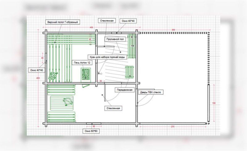 Баня Рада 7x4