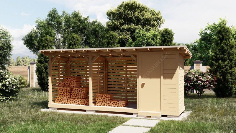 Дровник Долгомостьево