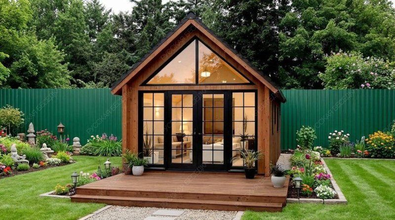 Садовый дом Вежа