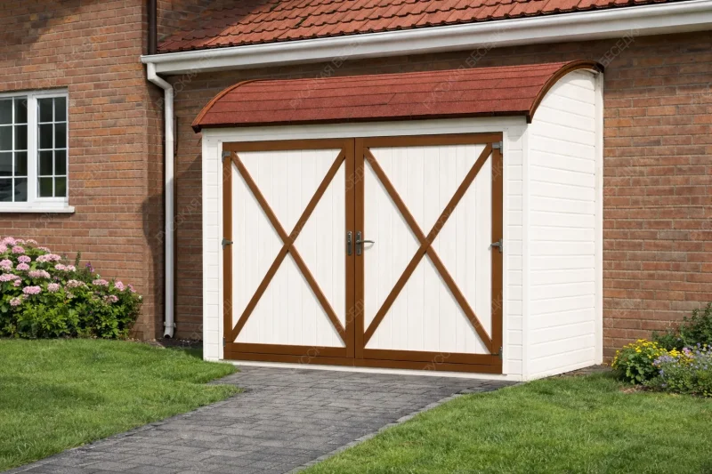 Гараж для велосипедов Кофр