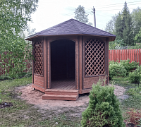 Восьмигранная беседка КРАСОТА