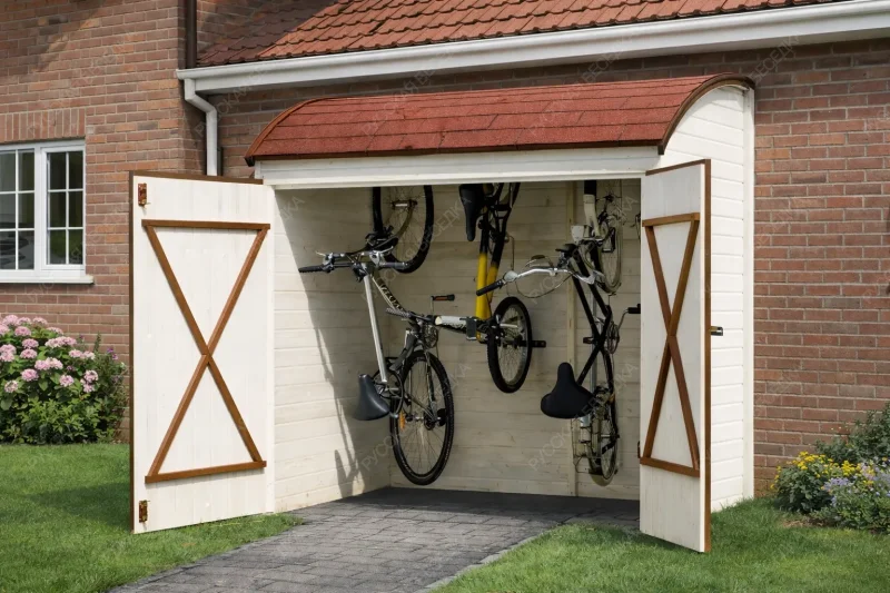Гараж для велосипедов Кофр
