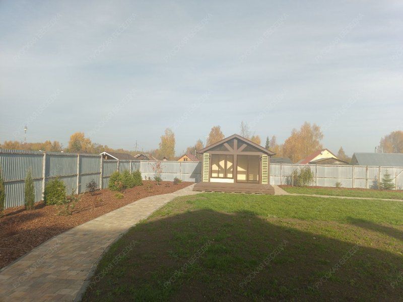 Закрытая беседка ЛАГУНА ПЛЮС