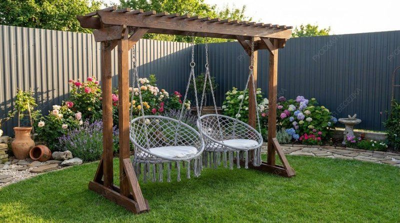 Садовые качели Жасмин