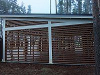 Навес односкатный СОКОЛ