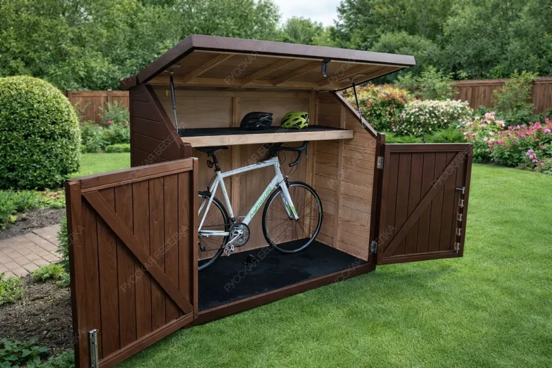 Гараж для велосипедов Дроф