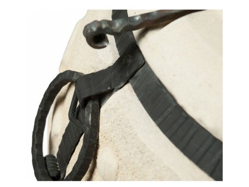 Тандыр керамический Амфора Восточный /стойка в комплекте