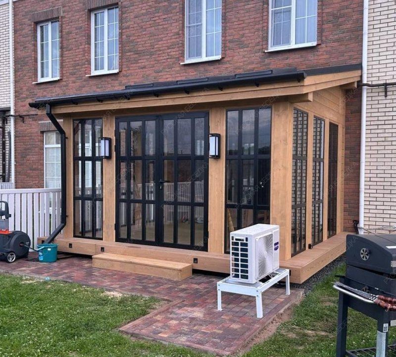 Веранда ГОРТЕНЗИЯ