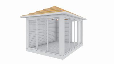 Обрешетка кровли