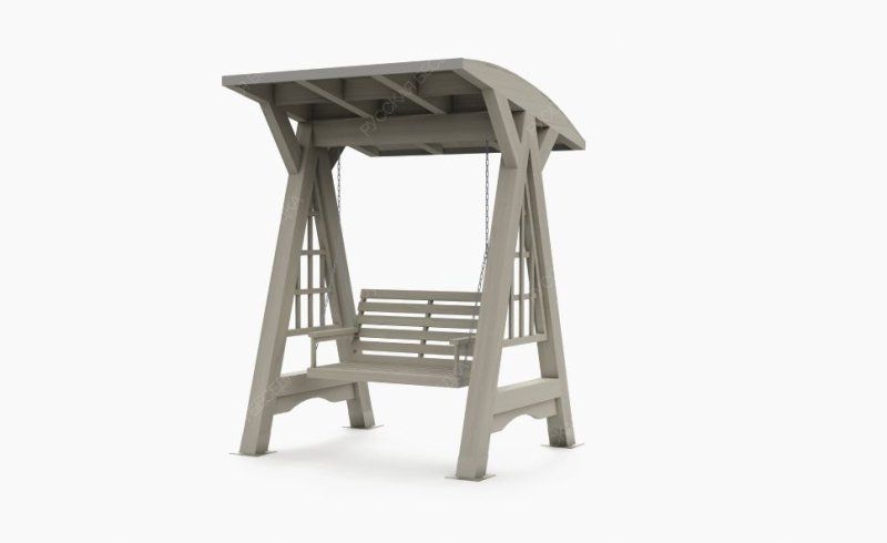 Садовые качели Абрамцево