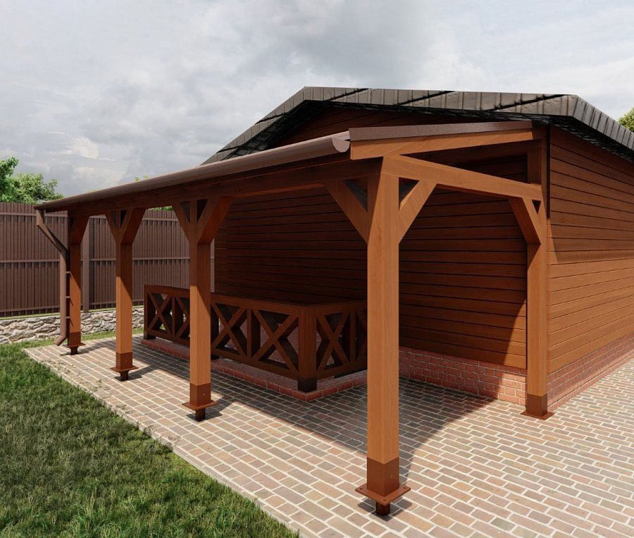 Пристройка АГИЛАС