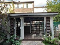 Прямоугольная беседка МЕЛОДИЯ