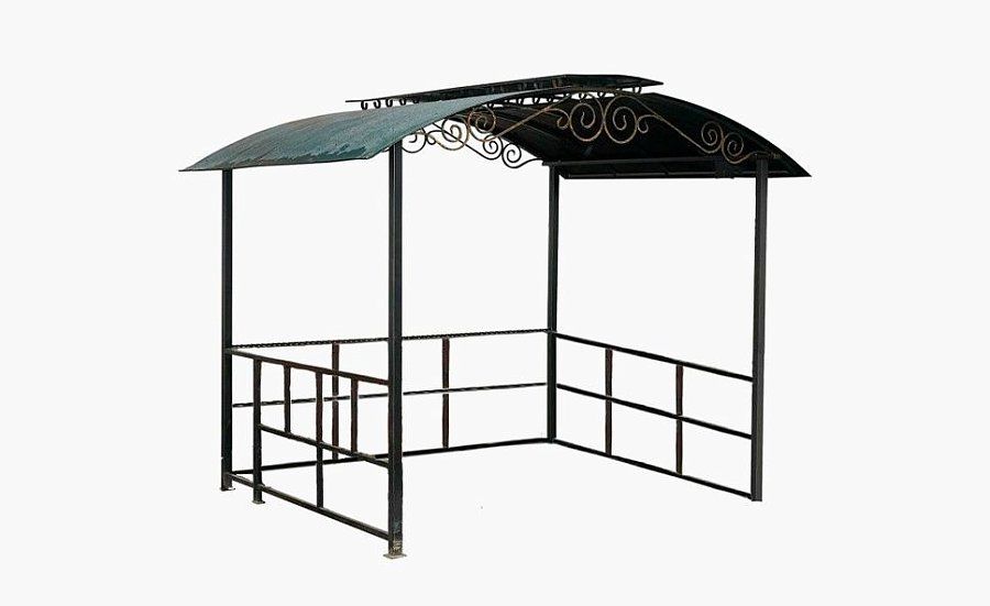 Беседка  для  гриля и мангала Весенняя