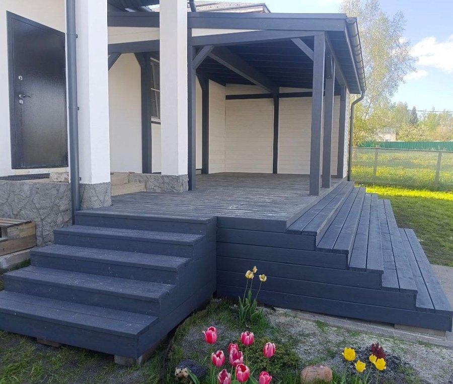 Веранда КЛИВИЯ