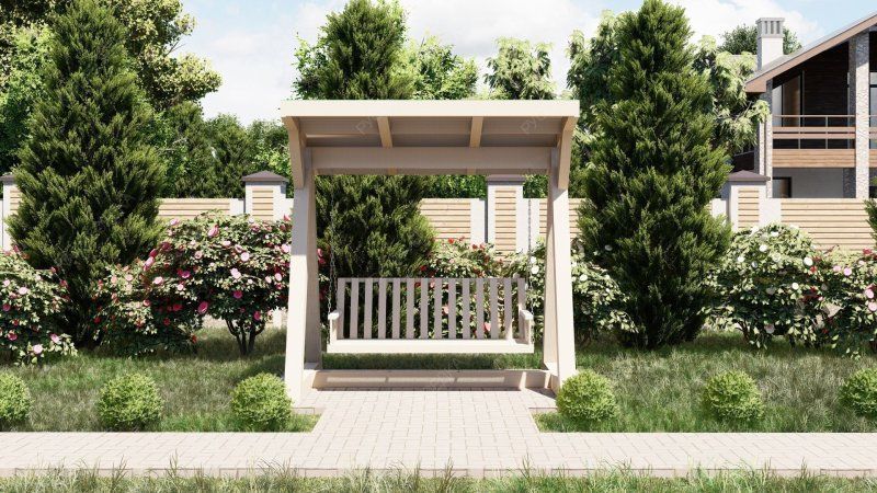 Садовые качели Рязанцы