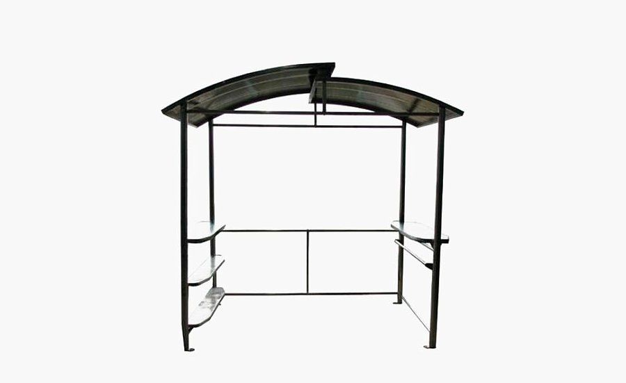 Навес для  мангала и гриля Ландыш-2