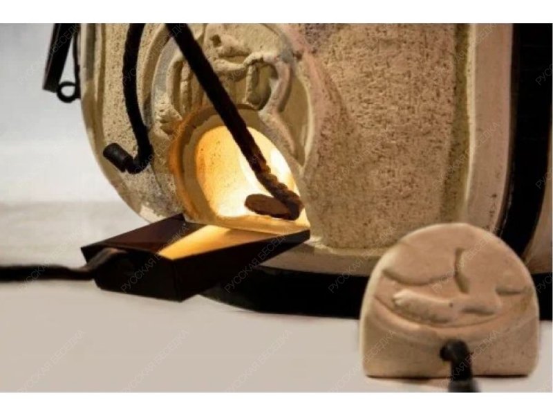 Тандыр керамический Амфора Аладдин Mini с откидной крышкой /стойка и подставка в комплекте