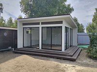 Застекленная беседка МОНПЕЛЬЕ