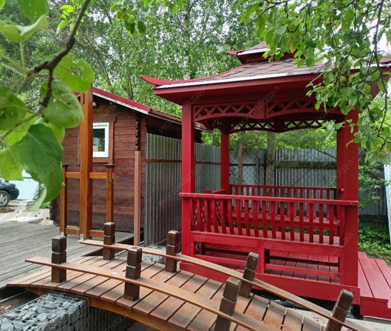 Японская беседка ЯТОМИ