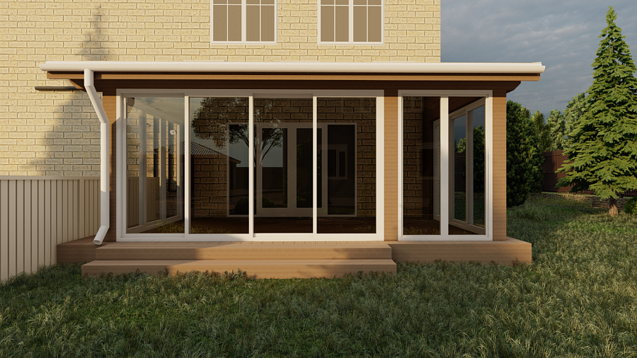 Веранда КОЛЕРИЯ