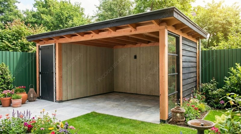 Летняя кухня ФЬЮЖН