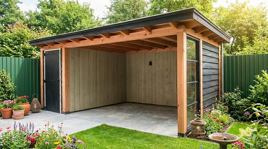 Летняя кухня ФЬЮЖН