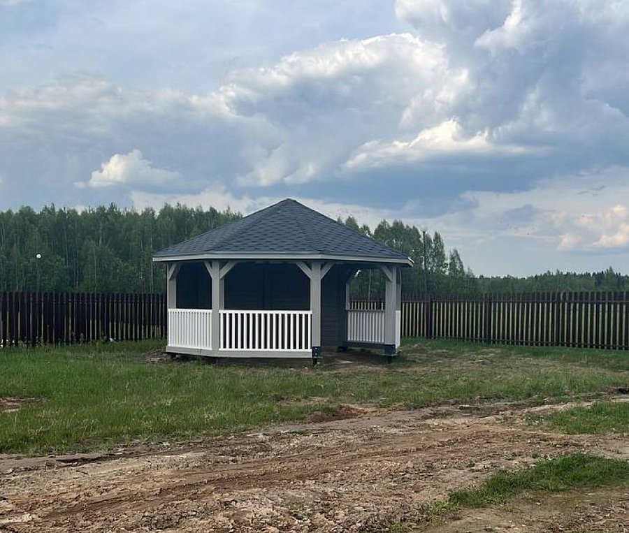 Восьмигранная беседка МИРАБЕЛЬ