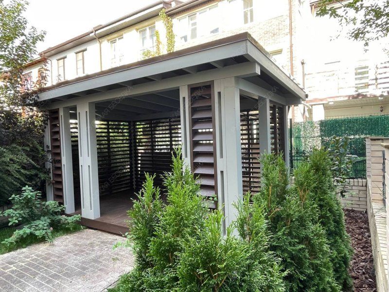 Прямоугольная беседка МЕЛОДИЯ