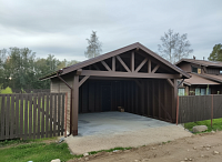 Навес для машин ВИТЯЗЬ