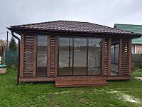 Застекленная беседка ЭФИР