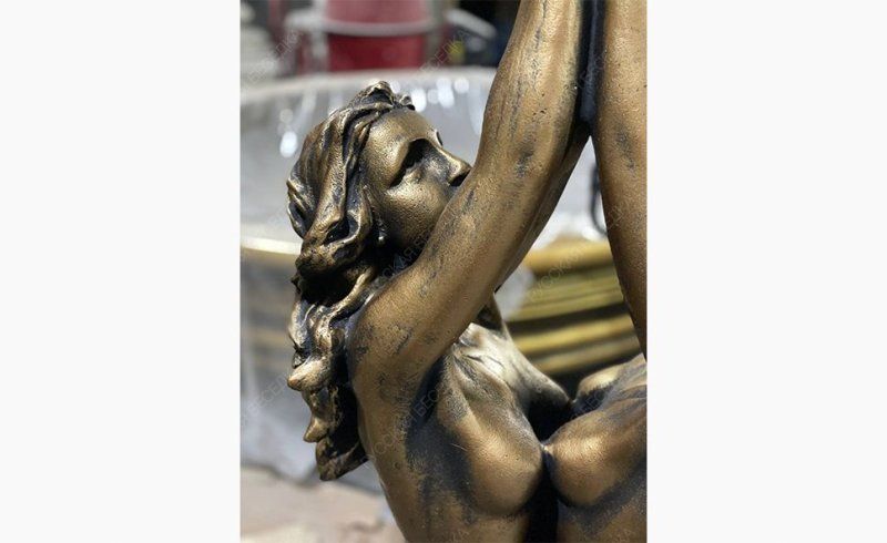 Скульптура Русалки классическая бронза