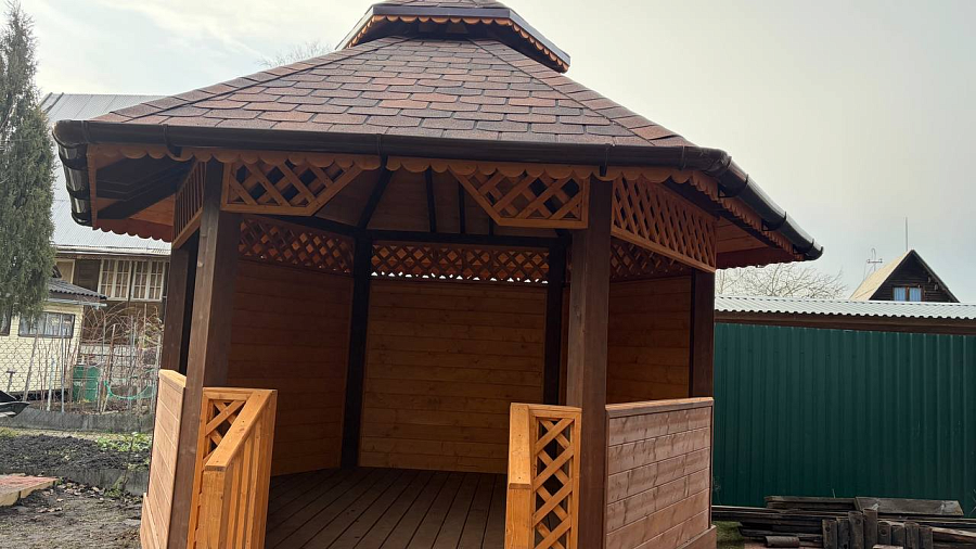 Шестигранная беседка КАНТИ