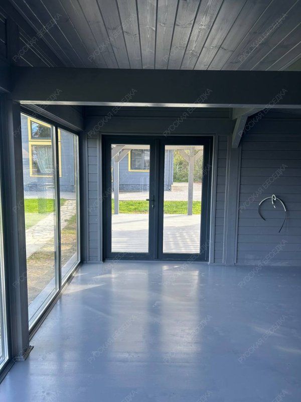 Застекленная беседка ЛЮМИНА