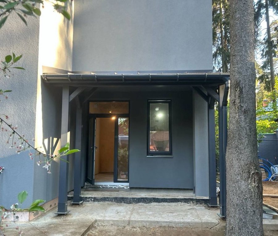 Веранда-крыльцо КАЯН