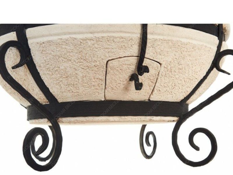 Тандыр керамический Амфора Восточный /стойка в комплекте