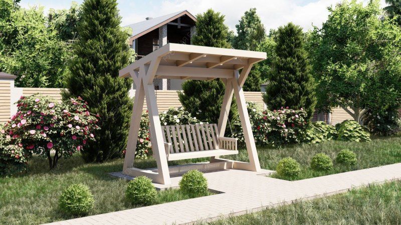 Садовые качели Рязанцы