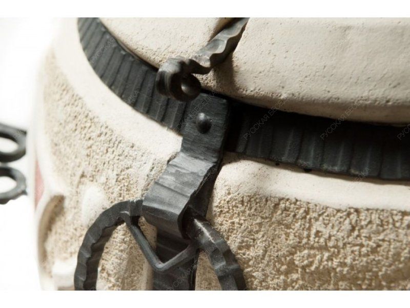 Тандыр керамический Амфора Восточный /стойка в комплекте