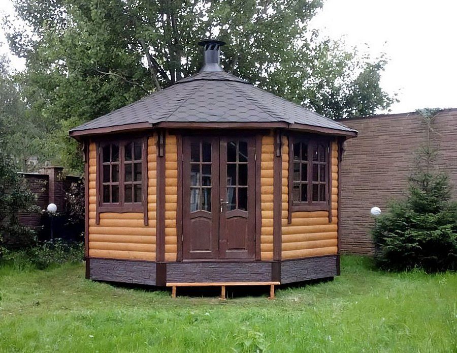 Гриль беседка Итальянская