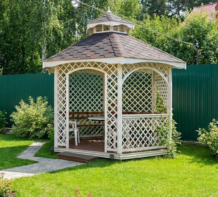Шестигранная беседка КЕНИЯ