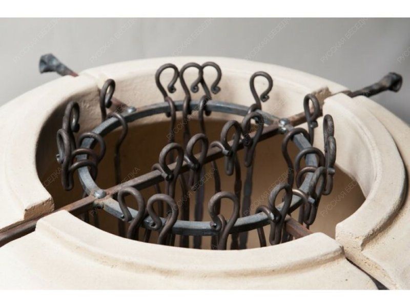 Тандыр керамический Амфора Восточный /стойка в комплекте