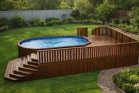 Терраса для бассейна Плэжа