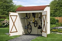 Гараж для велосипедов Кофр